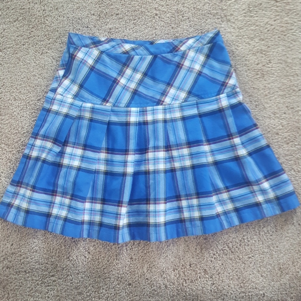 Plaid skirt